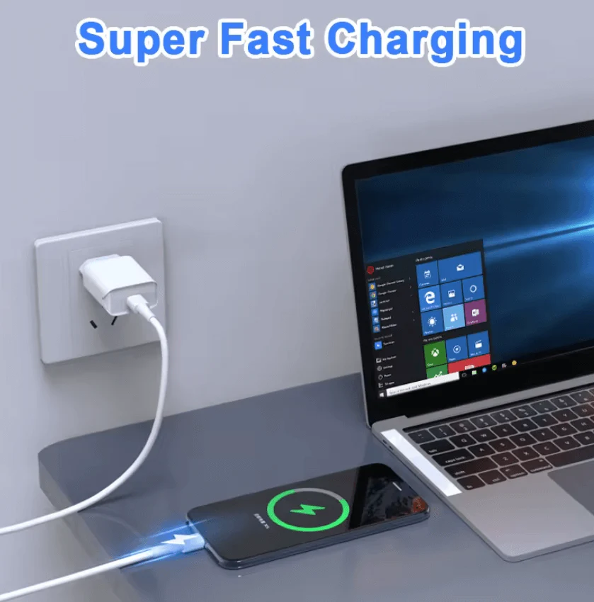 5A 100W USB-C to USB-C Cable – Super Speed Fast Charging & Data Sync - Image 4