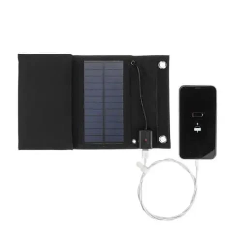 5W Foldable Solar Panel - 5V USB Output - Image 4