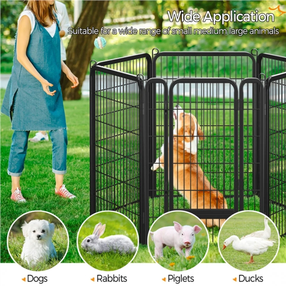 6 Panels Dog Playpen - Image 7