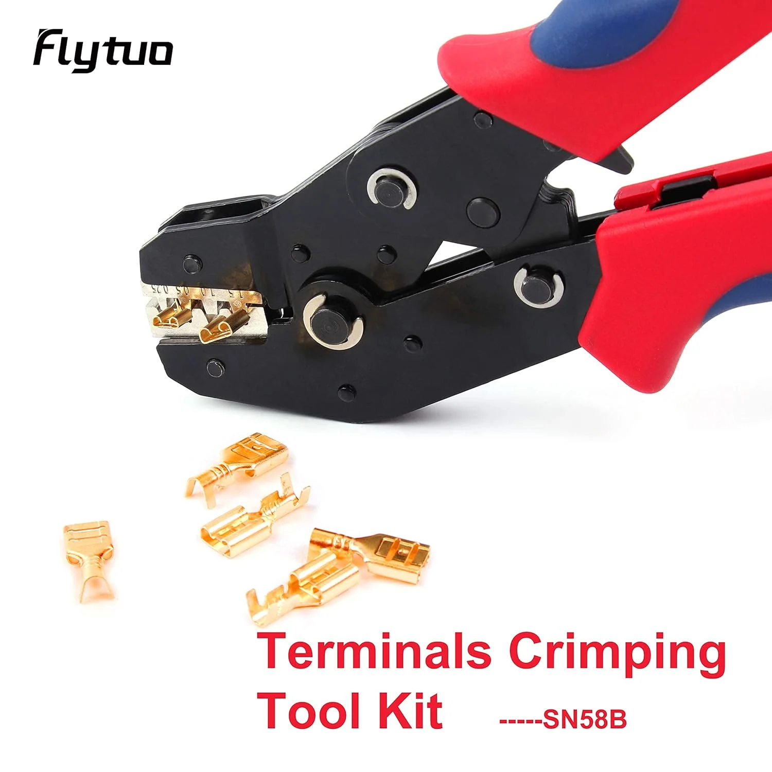600pcs Crimping Terminal Connectors - Image 9