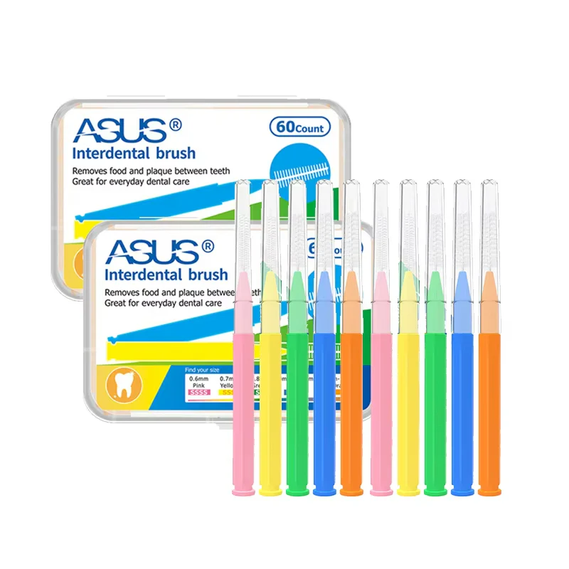 60Pcs X 1.2 mm Interdental Brushes Health Care Tooth - Image 13