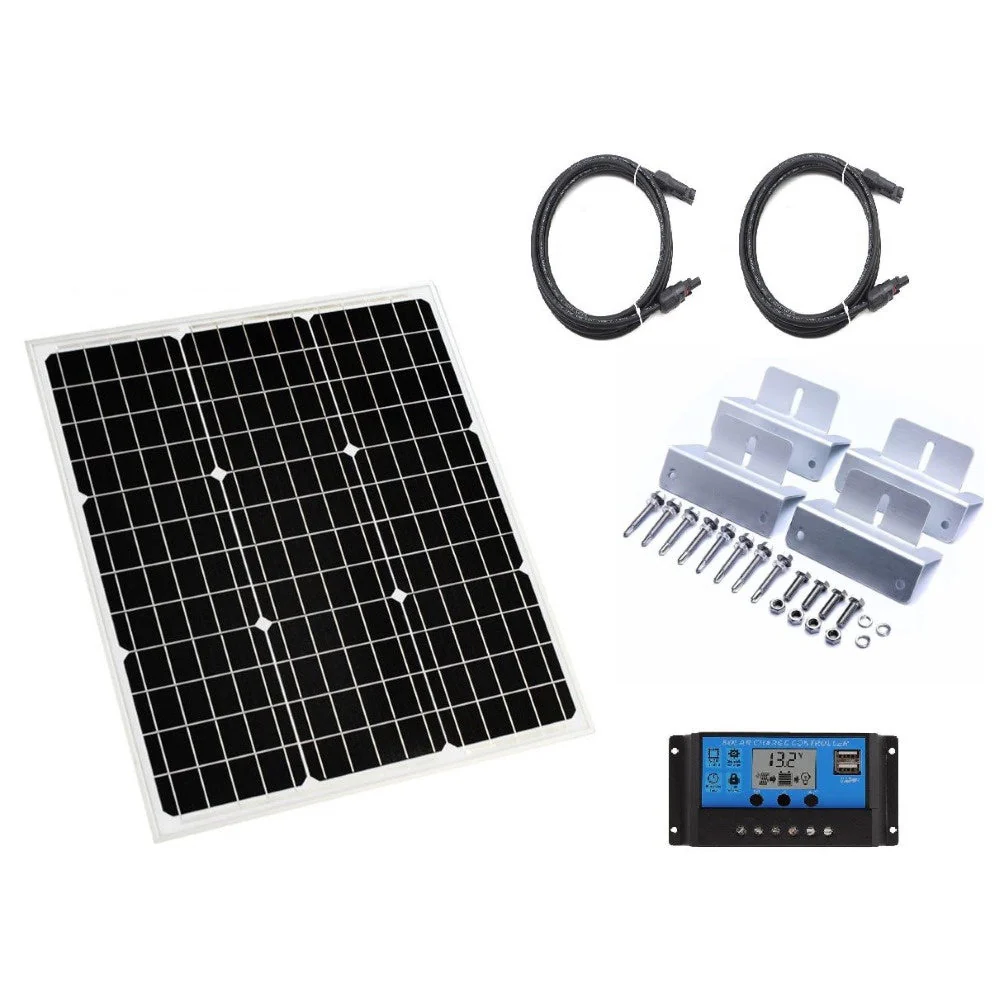 60W Solar Panel Kit