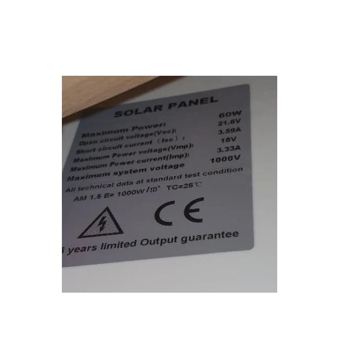 60W Solar Panel Kit - Image 6