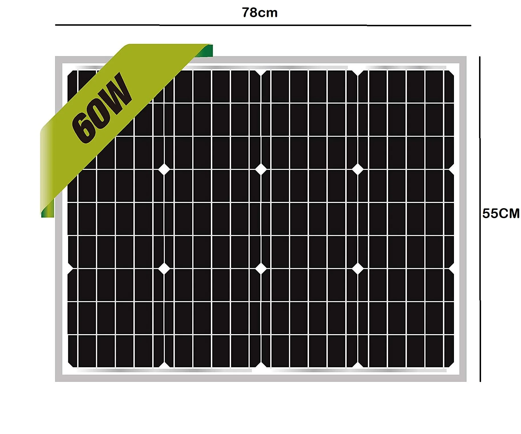 60W Solar Panel Kit - Image 7