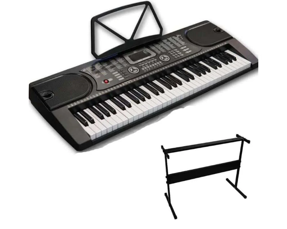 61 Key Keyboard Piano with Stand - Image 6