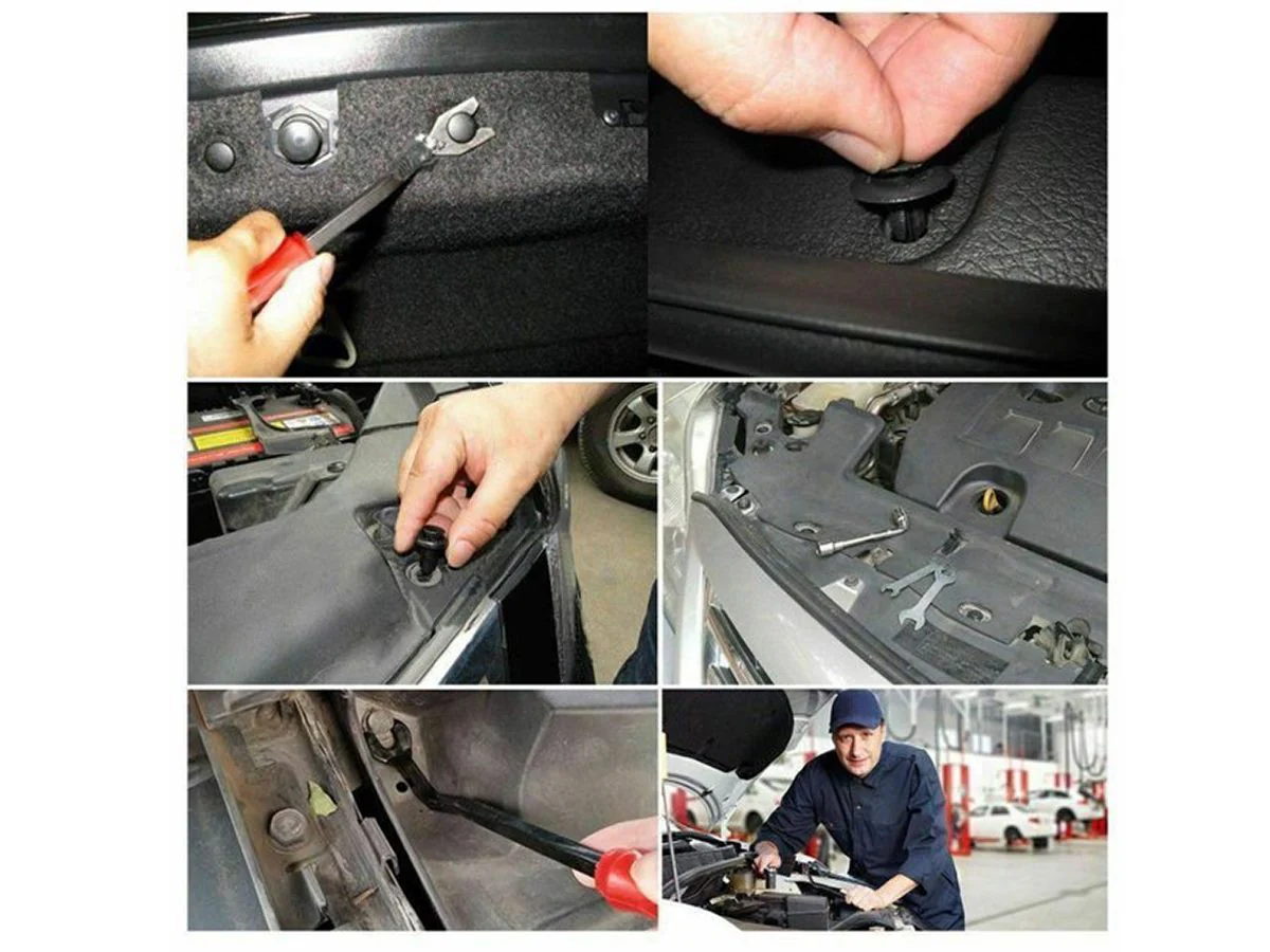 635pcs Car Body Trim Clips Retainer Bumper Rivets Fastener Kit - Image 9