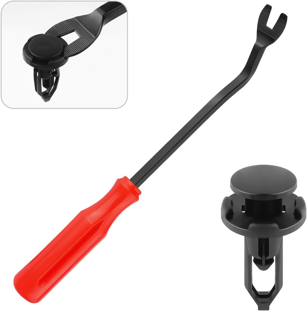 635PCS Car Body Trim Clips Retainer Bumper Rivets Fastener Kit - Image 9