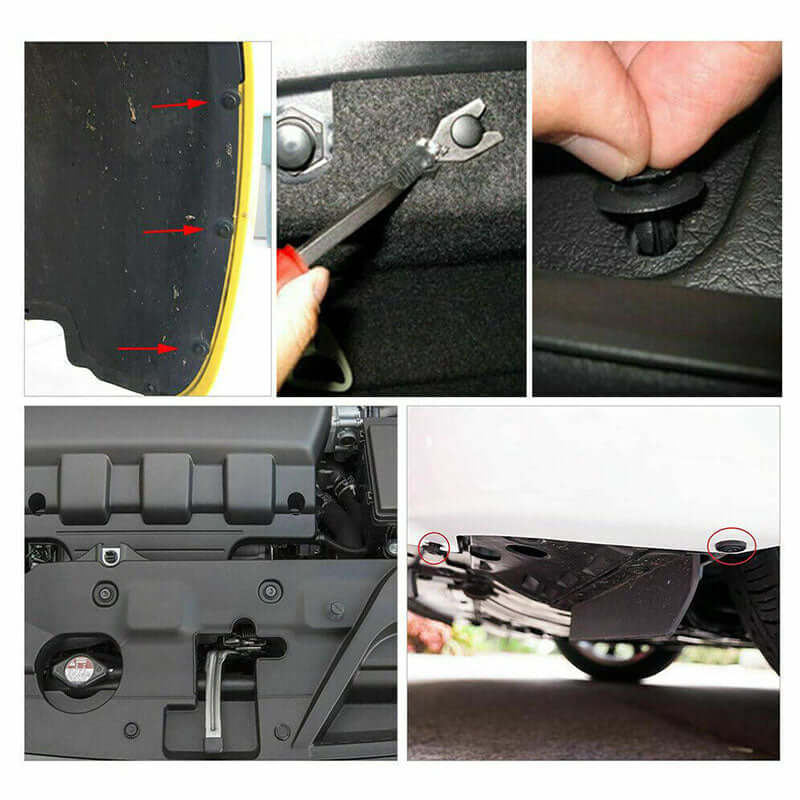 640Pcs Car Body Trim Clips Kits - Image 3