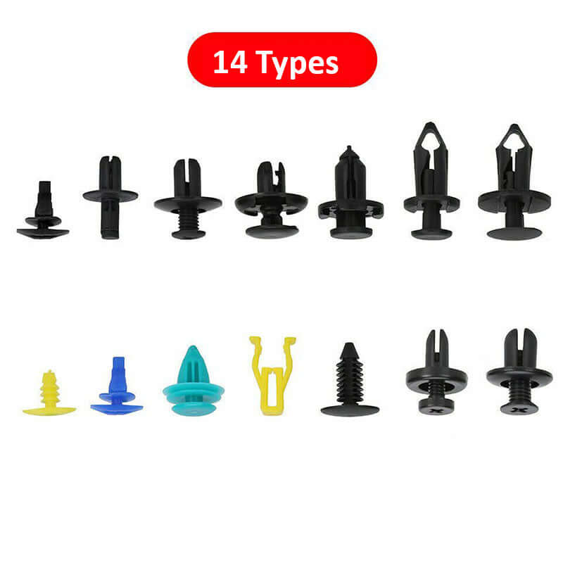 640Pcs Car Body Trim Clips Kits - Image 8