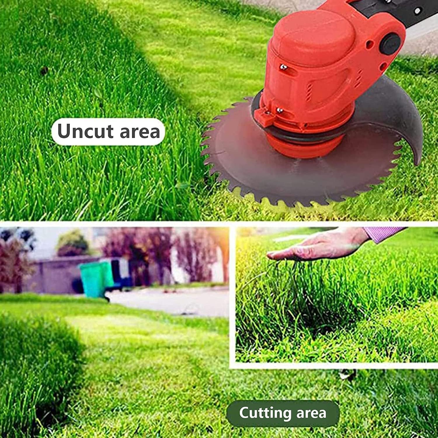 Weed Eater and Grass Trimmer Lawn Mower - Image 14