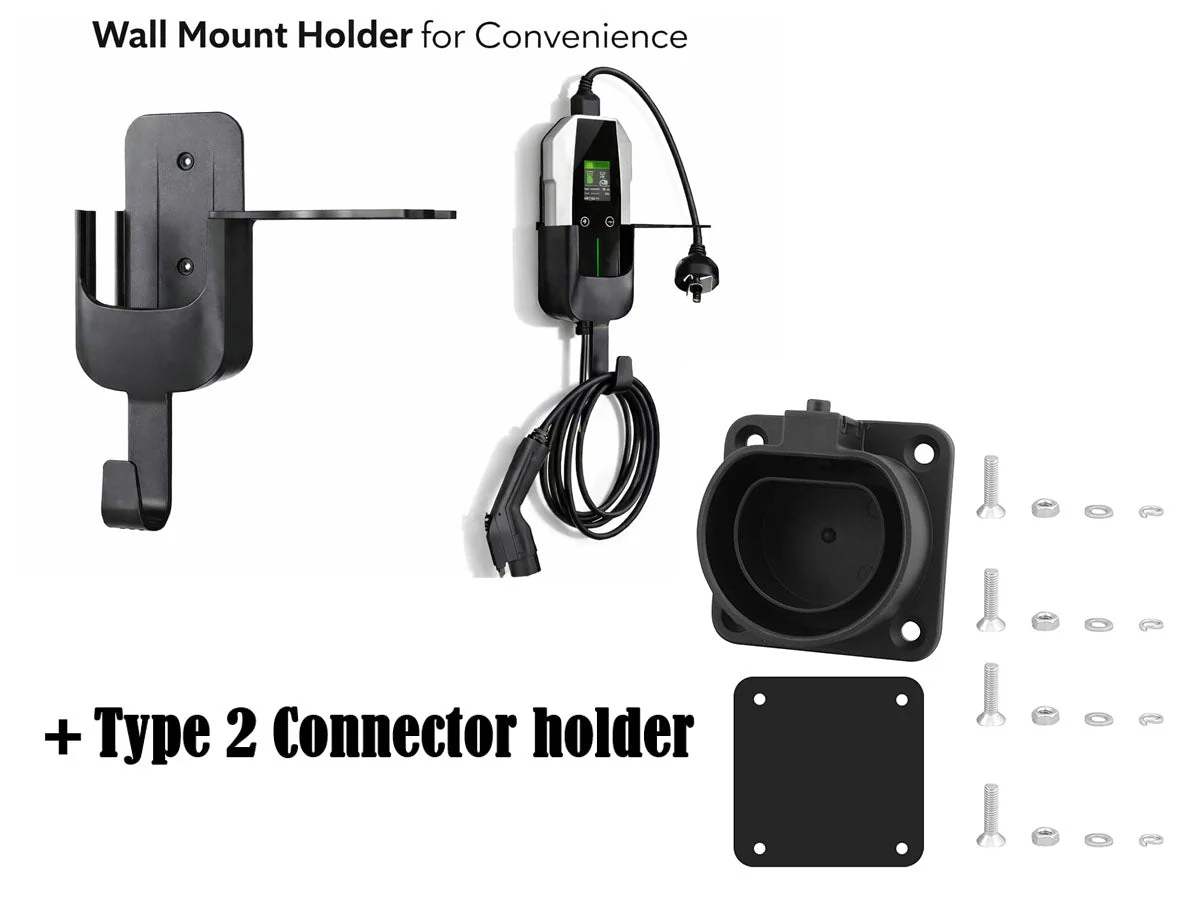 Portable EV Charger Type 2 (10A, 2.3kW) - Image 11