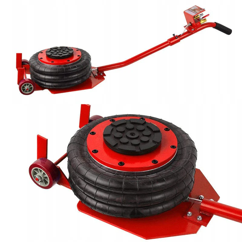 6600 LBS Triple Bag Air Lift Jack Pneumatic Vehicle Car Lifting Compressed Tool - Image 8