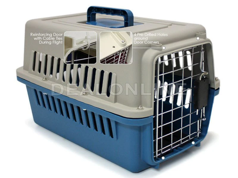 66cm Dog Cage Cat Cage Pet Travel Cage/Carrier - Image 10
