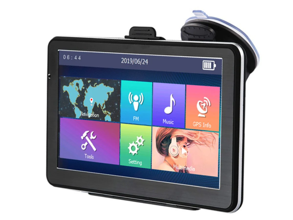 7" Car GPS Navigation - Image 9