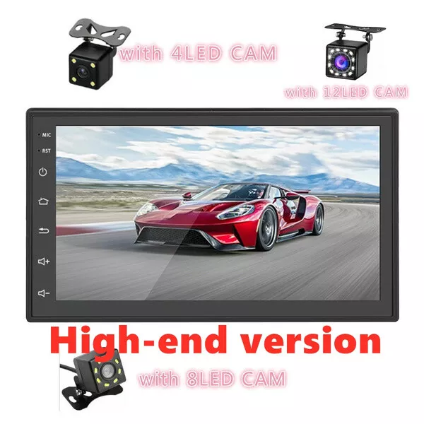 7" Car Stereo With Reverse camera - Image 2