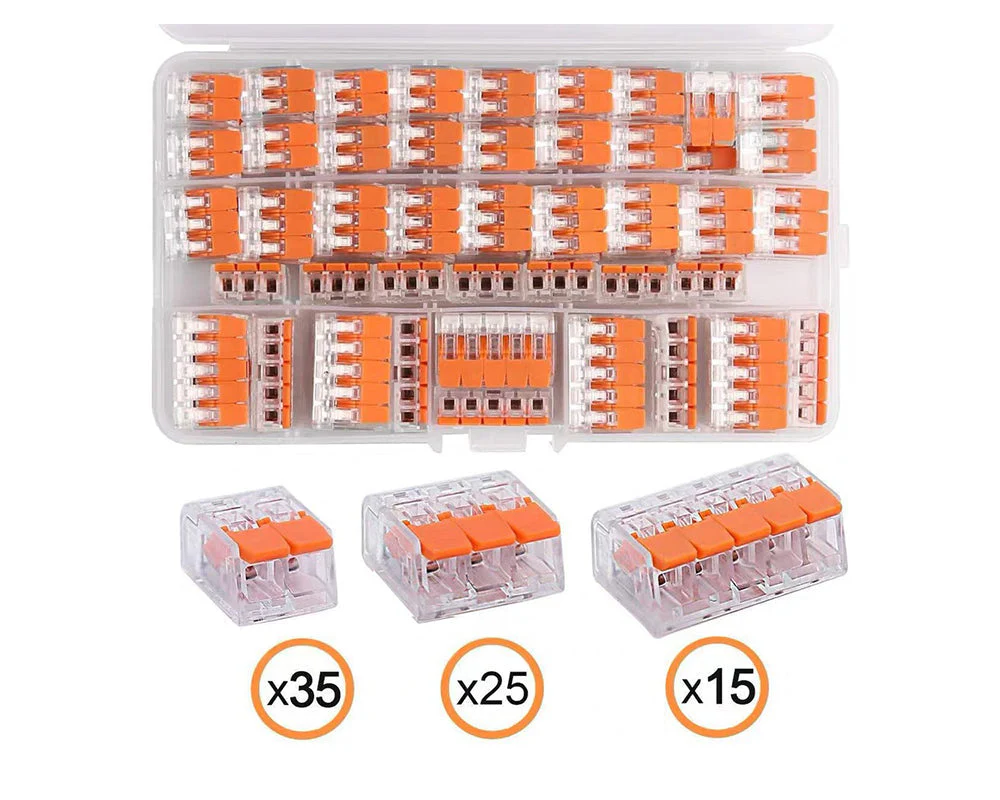 75PCS Electrical Connectors - Image 10