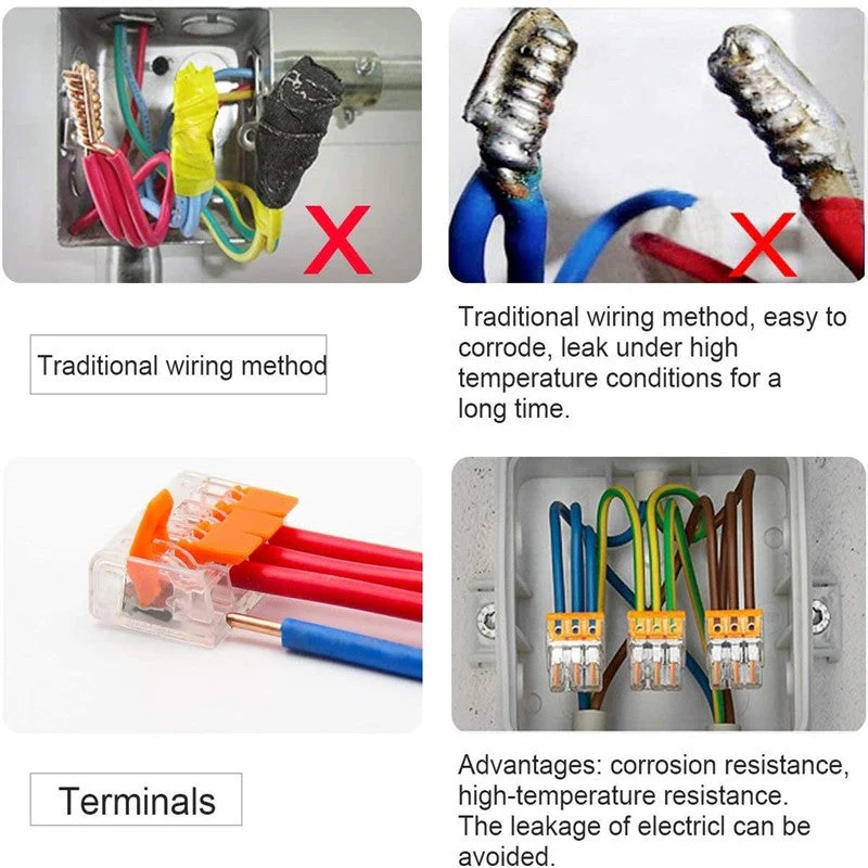 75PCS Electrical Connectors - Image 6
