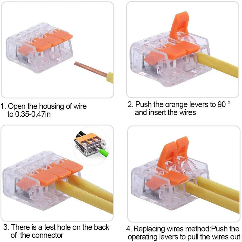 75PCS Electrical Connectors - Image 7