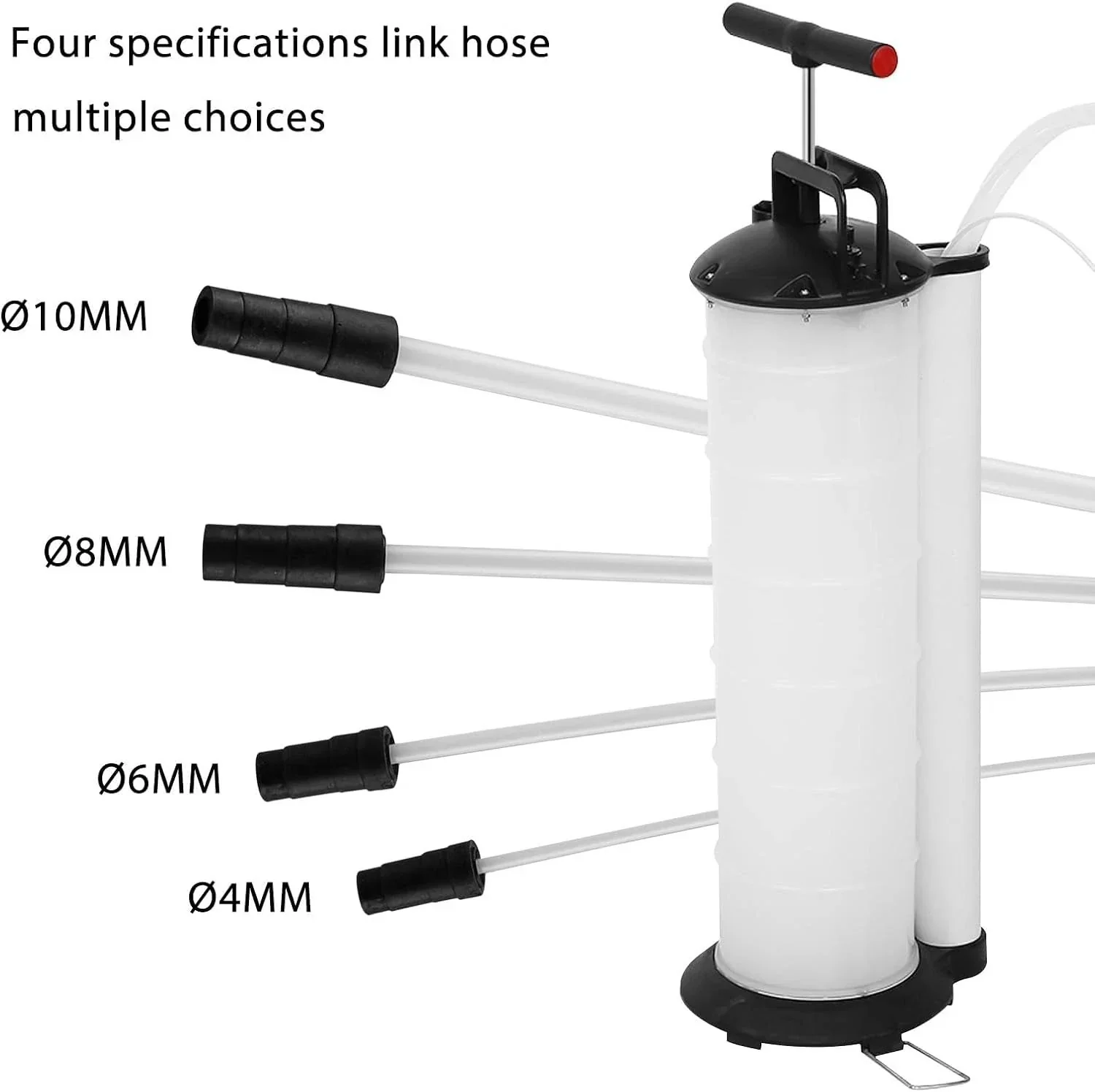 7L Manual Waste Oil Fluid Extractor Pump Oil & Fluid Change Tool - Image 4