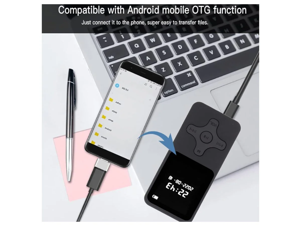 8 GB Mp3 Player with 1.8” Screen - Image 7