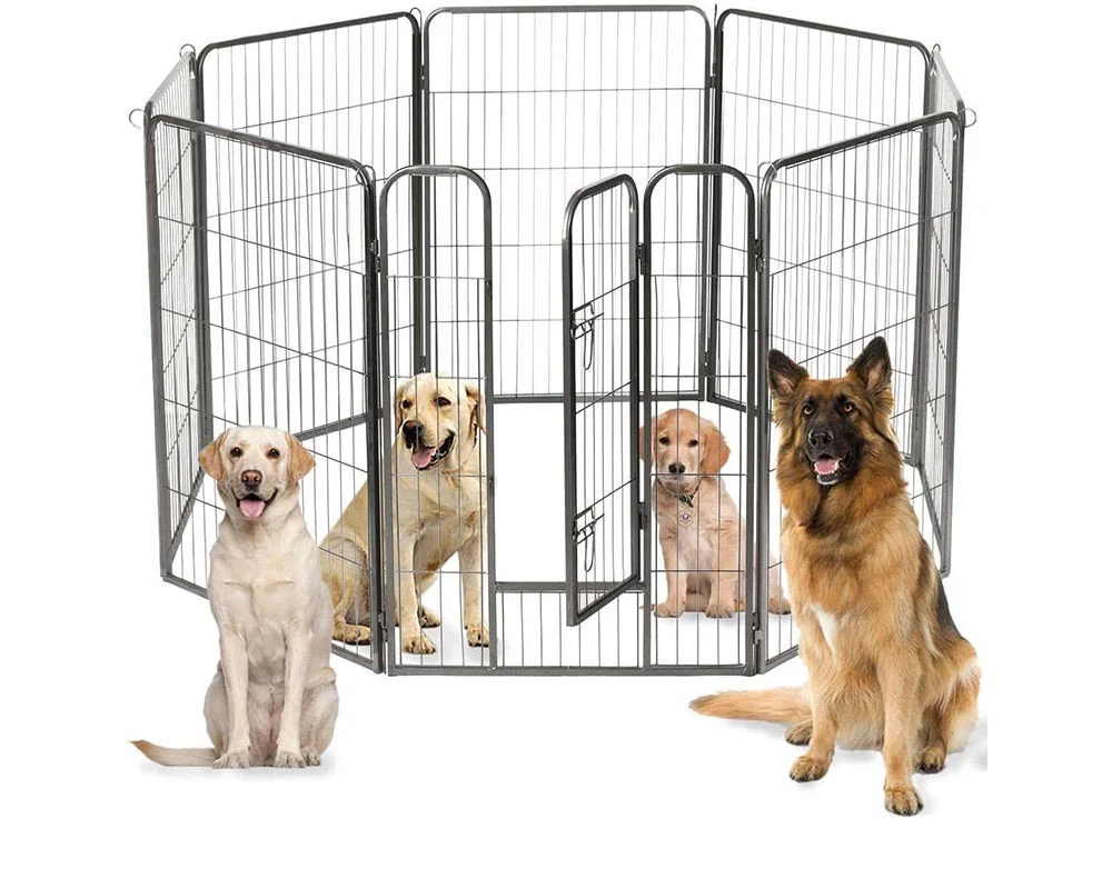 8 Panel Pet Playpen 100cm - Image 13
