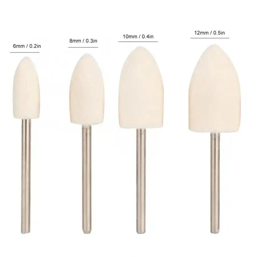 8 Piece Conical Head Polishing Bits - Image 7