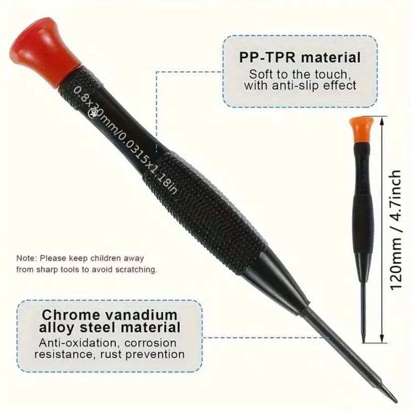 8 Precision Screwdriver Set - Image 5