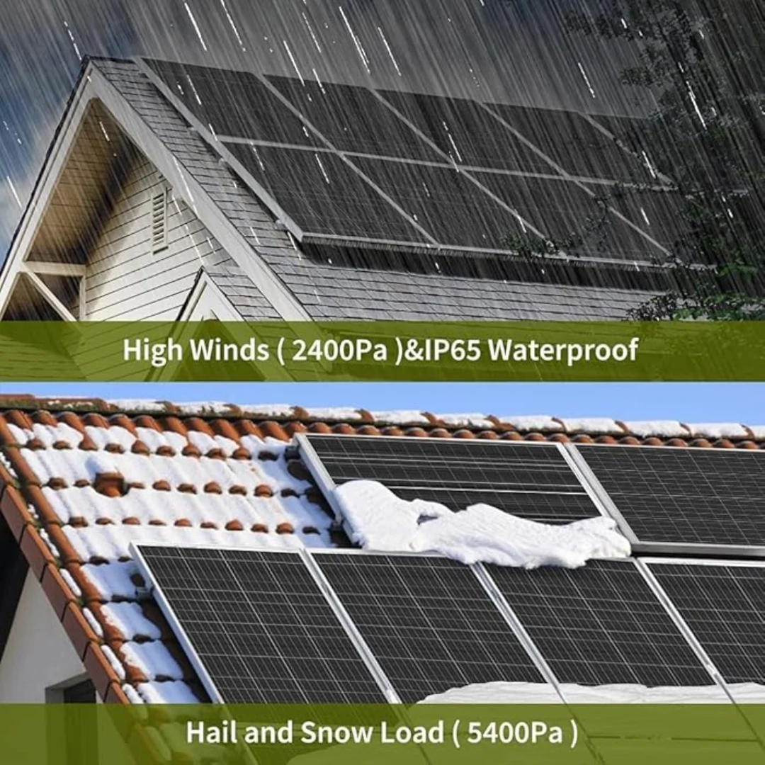 80W Solar panel Kit - Image 11