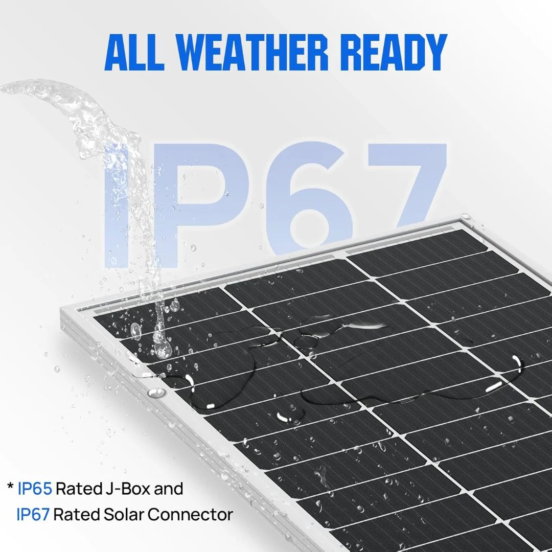 80W Solar panel Kit - Image 4