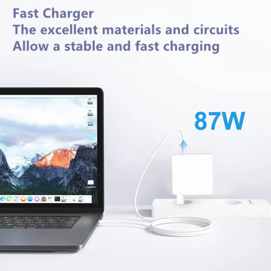 Replacement MacBook Charger 87W USB C - Image 7
