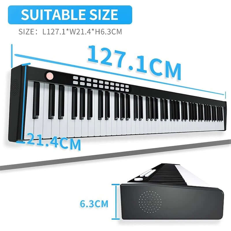 88key Digital keyboard Piano, Electric Keyboard Piano - Image 7