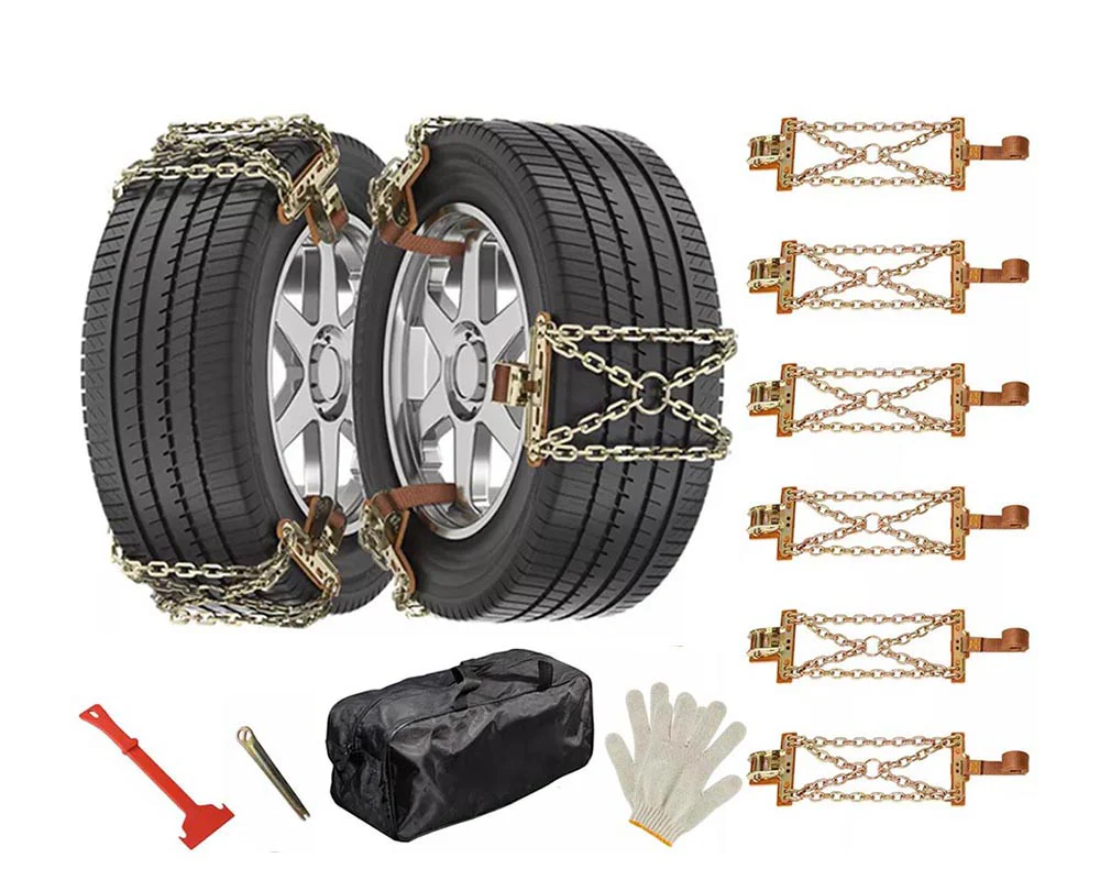 8pcs Car Tire Snow Chain - Image 15