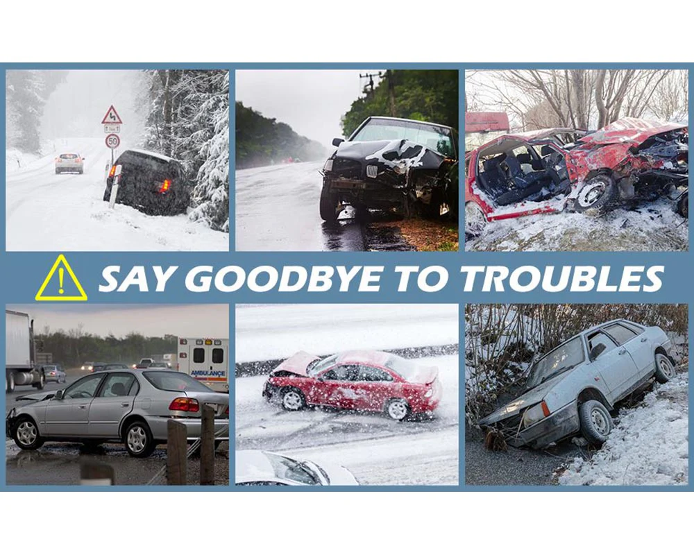 8pcs Car Tire Snow Chain - Image 4
