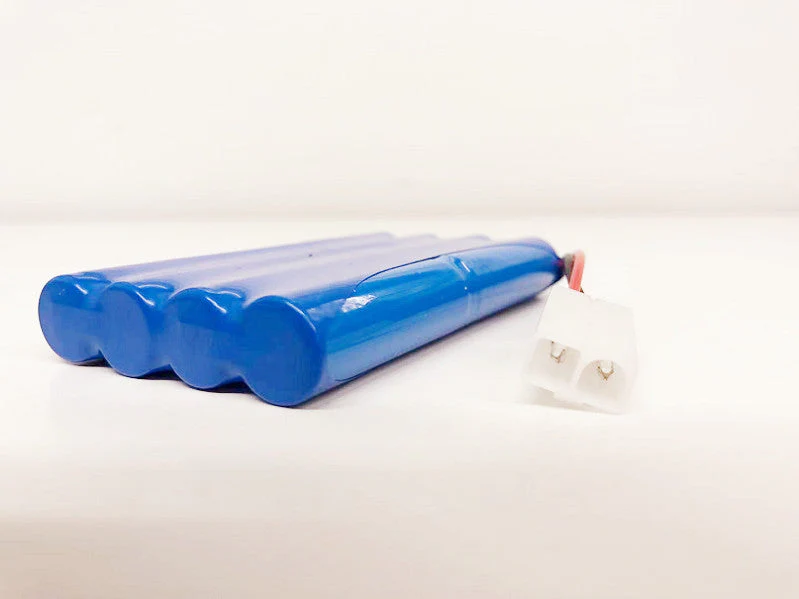 9.6V 1400mAh White Rechargeable Battery for RC Car Boat - Image 2