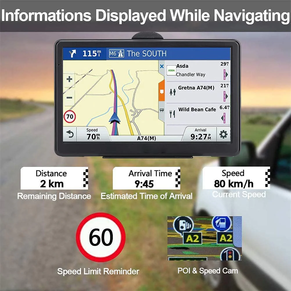 9" Car GPS Navigation - Image 4