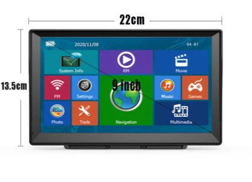 9" Car GPS Navigation - Image 8