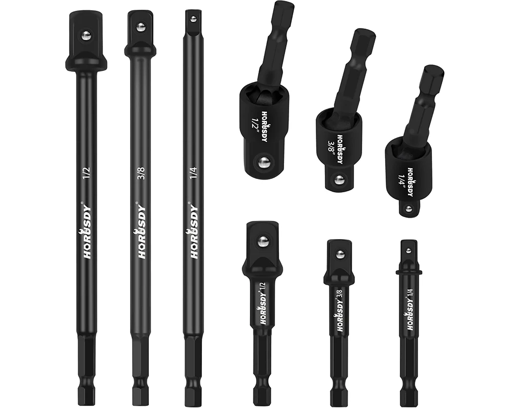 9-Piece Impact Drill Socket - Image 10