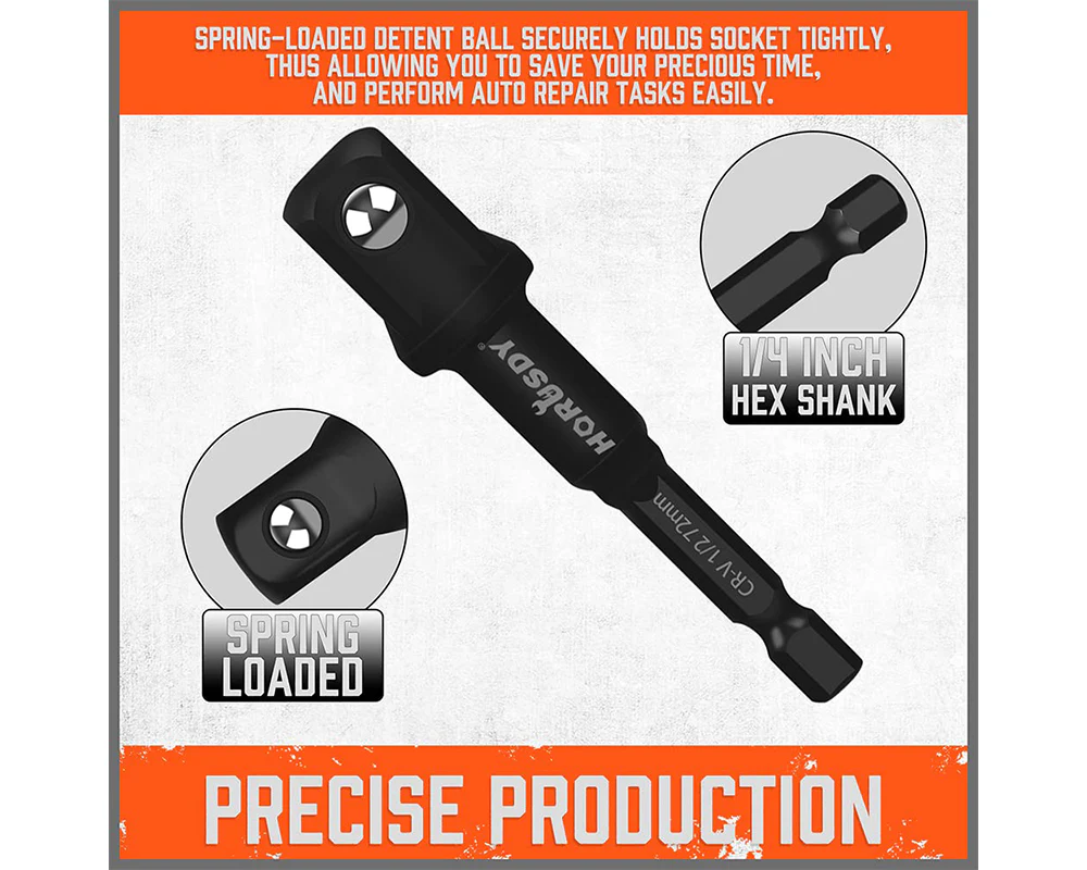 9-Piece Impact Drill Socket - Image 6