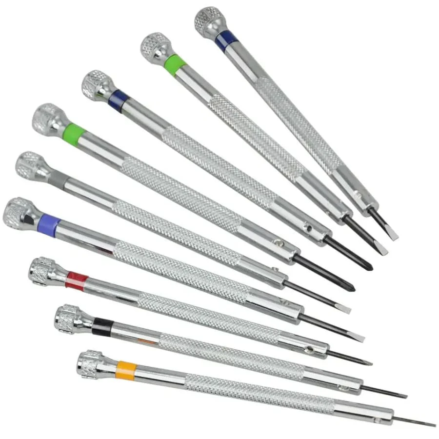 9 Piece Precision Screwdriver Set - Image 4
