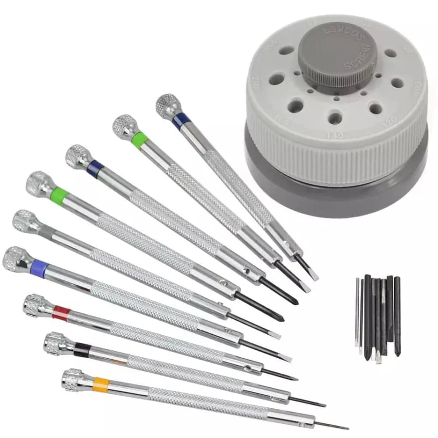 9 Piece Precision Screwdriver Set - Image 5