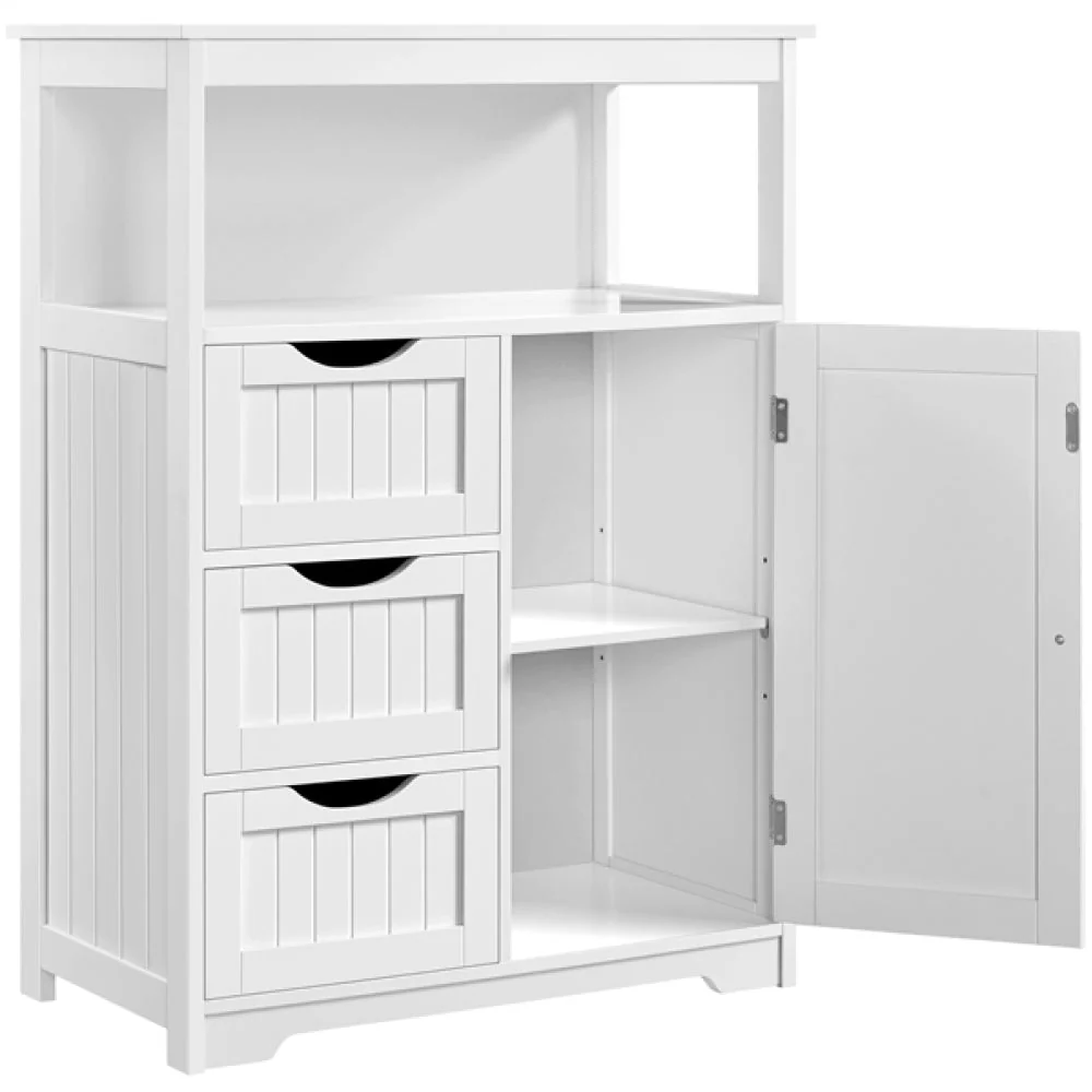 90cm Height Bathroom Floor Cabinet - Image 4