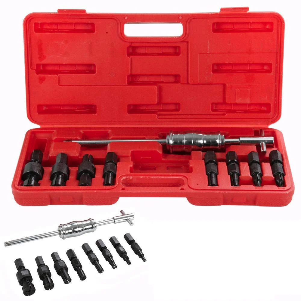 9pc Blind Hole Inner Bearing Puller Set - Image 2