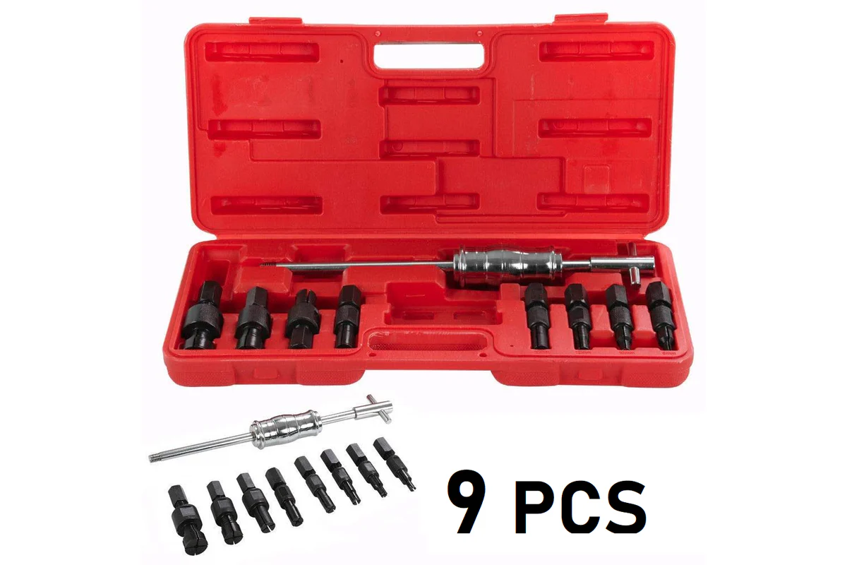 9pc Blind Hole Inner Bearing Puller Set - Image 3