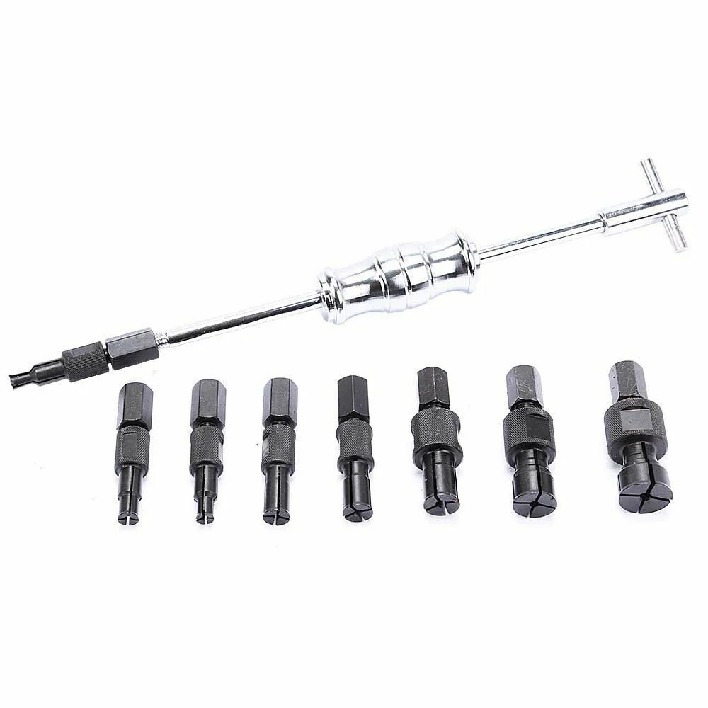 9pc Blind Hole Inner Bearing Puller Set - Image 6