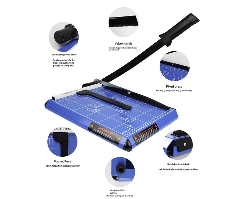 A3 Paper Cutter Guillotine - Image 8