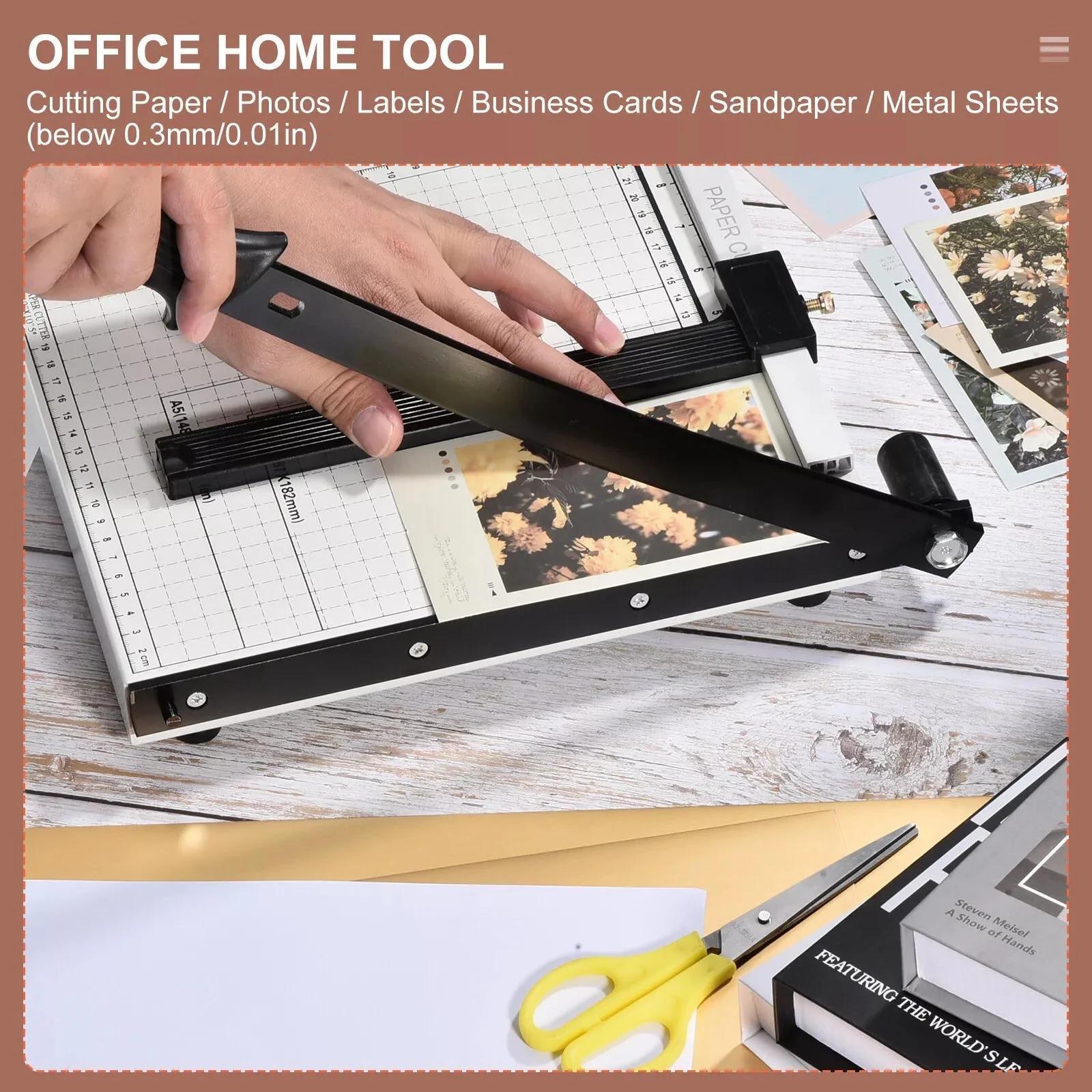 A3 Paper Cutter Guillotine Trimmer - Image 5
