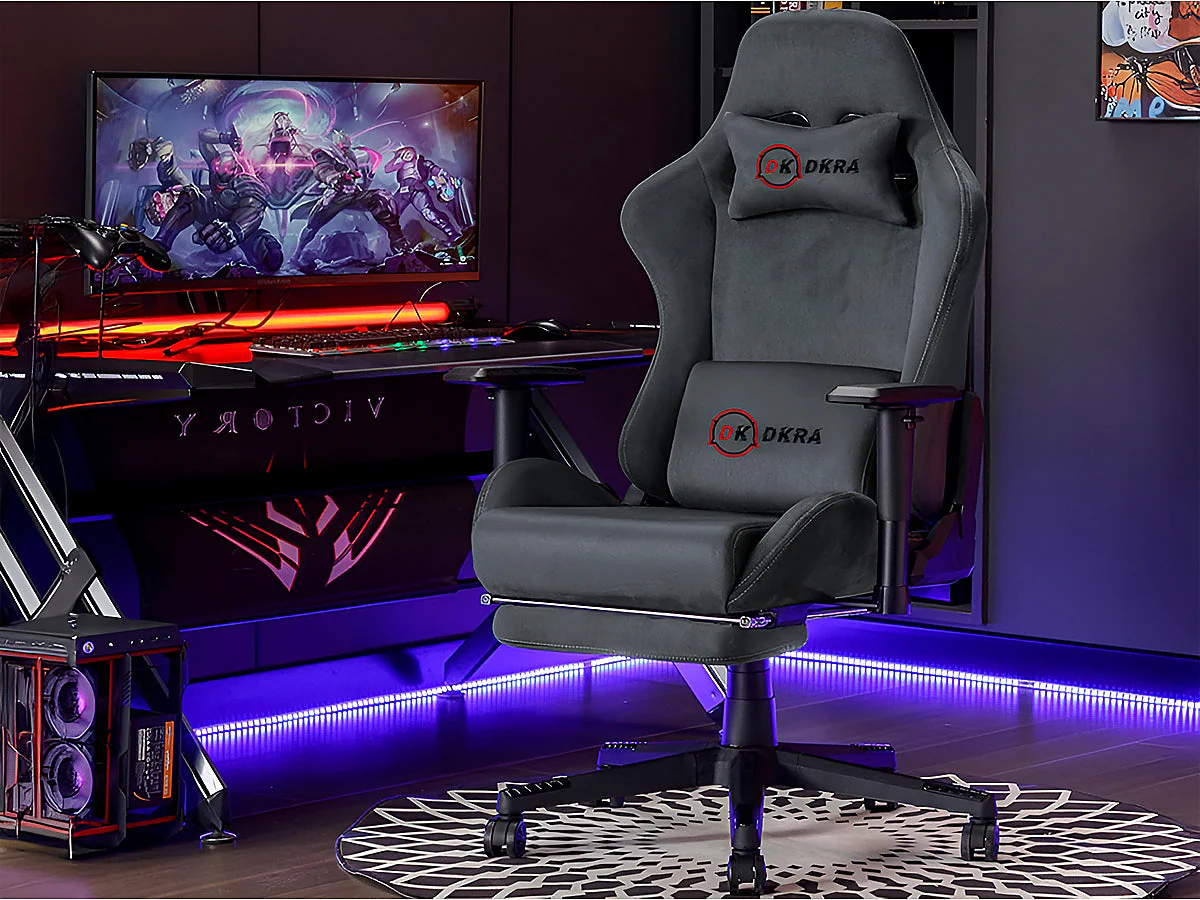 DKRA Gaming Chair Adjustable Rotating Task Chair - Image 3