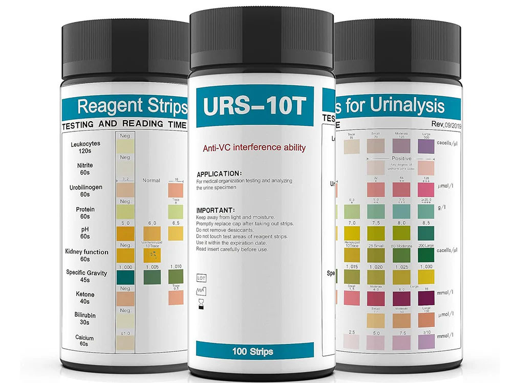 Urine PH Test Strips Protein Ketone Testing Strip - Image 2