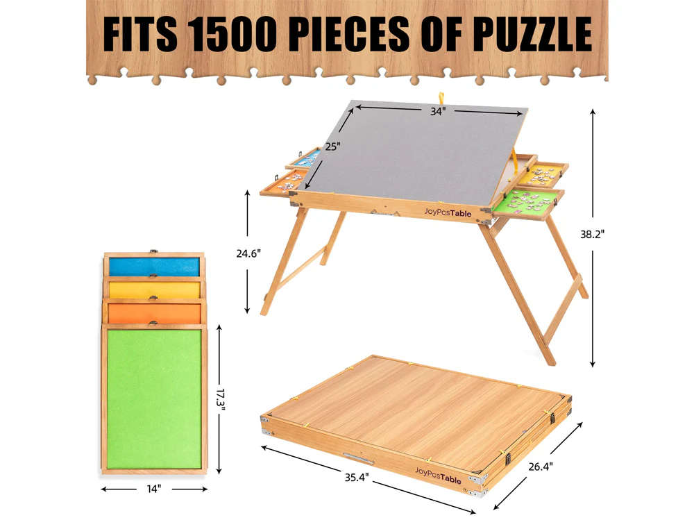 Jigsaw Puzzle Board 1500 pcs - Image 11