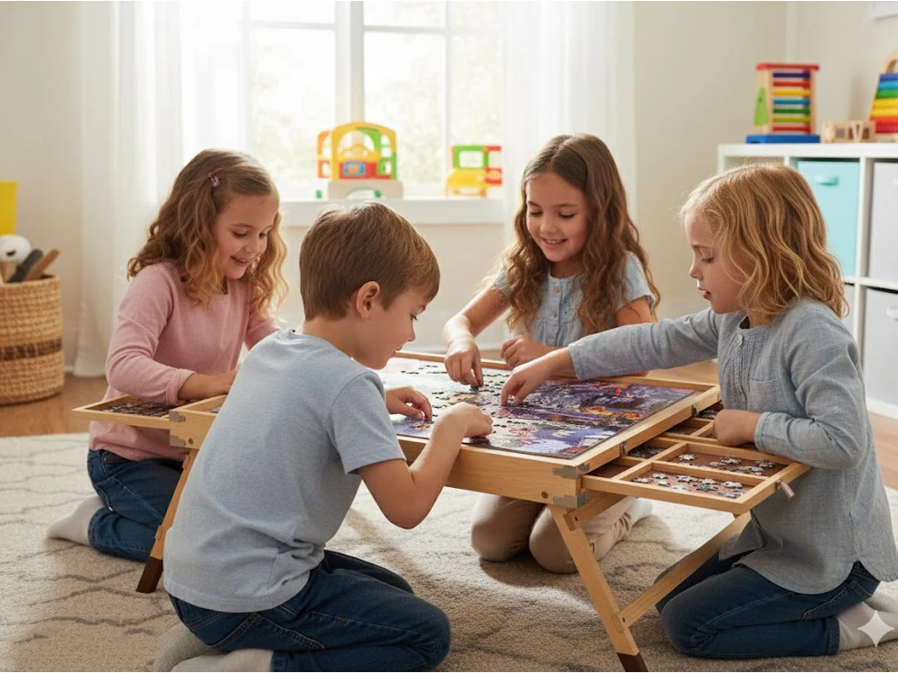 Jigsaw Puzzle Board 1500 pcs - Image 15